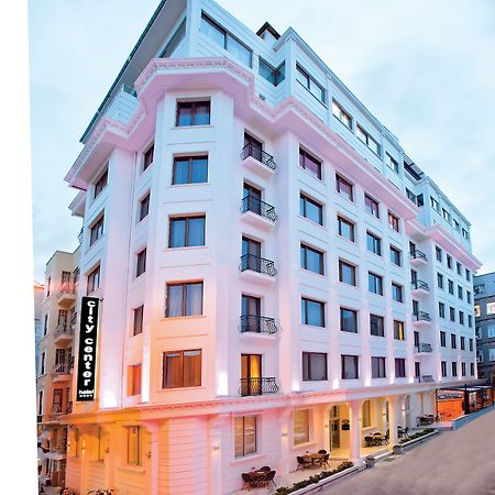City Center Hotel Taksim Istanbul Exterior photo
