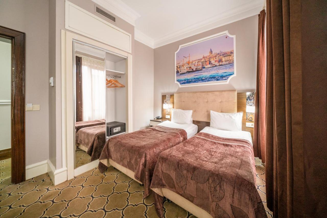 City Center Hotel Taksim Istanbul Exterior photo