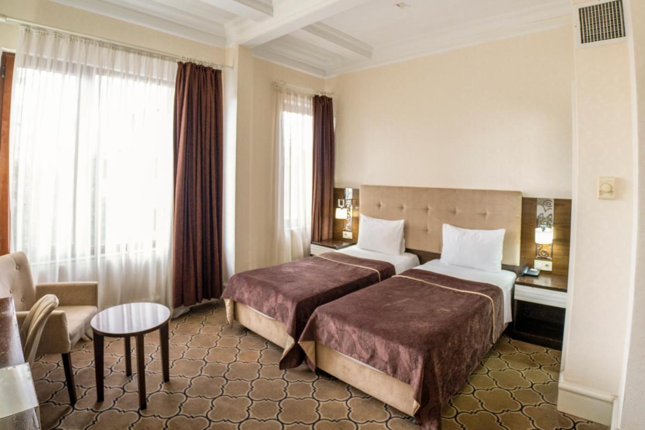 City Center Hotel Taksim Istanbul Exterior photo