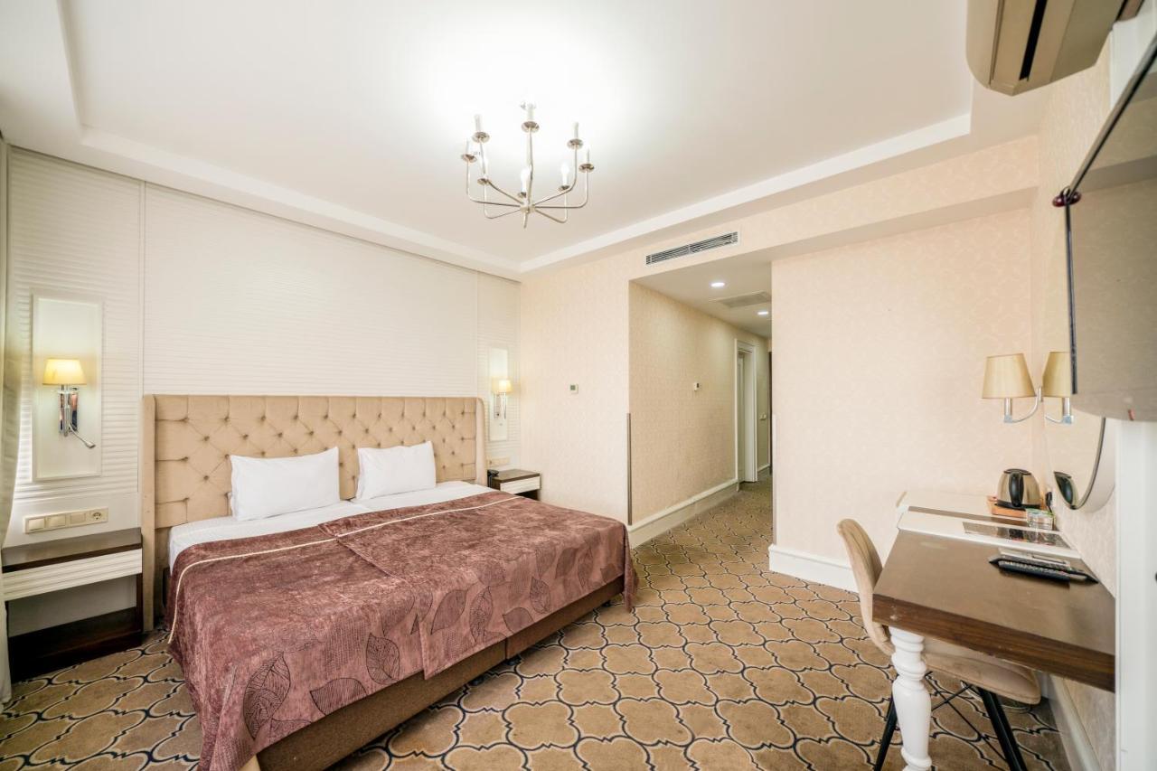 City Center Hotel Taksim Istanbul Exterior photo