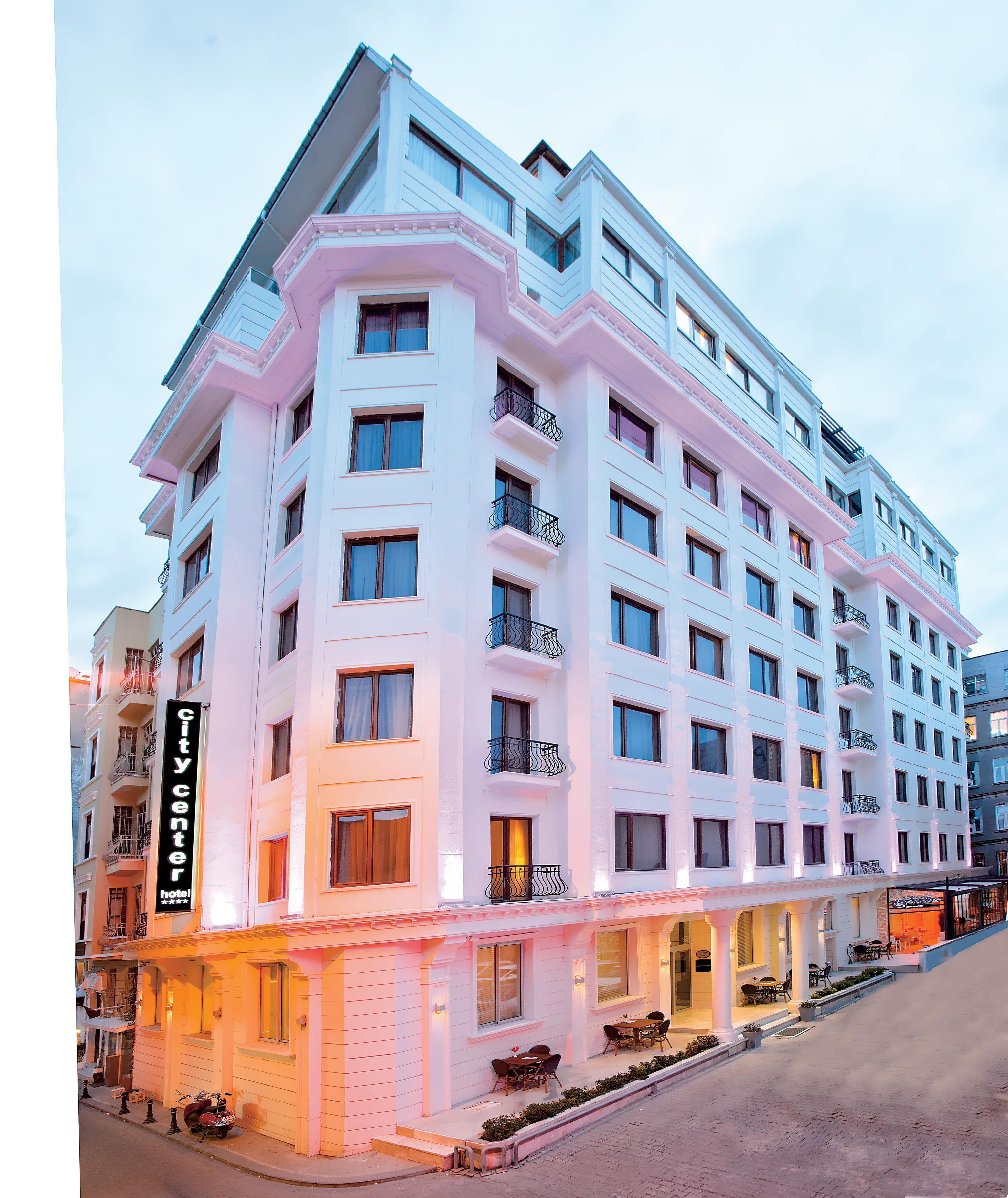 City Center Hotel Taksim Istanbul Exterior photo