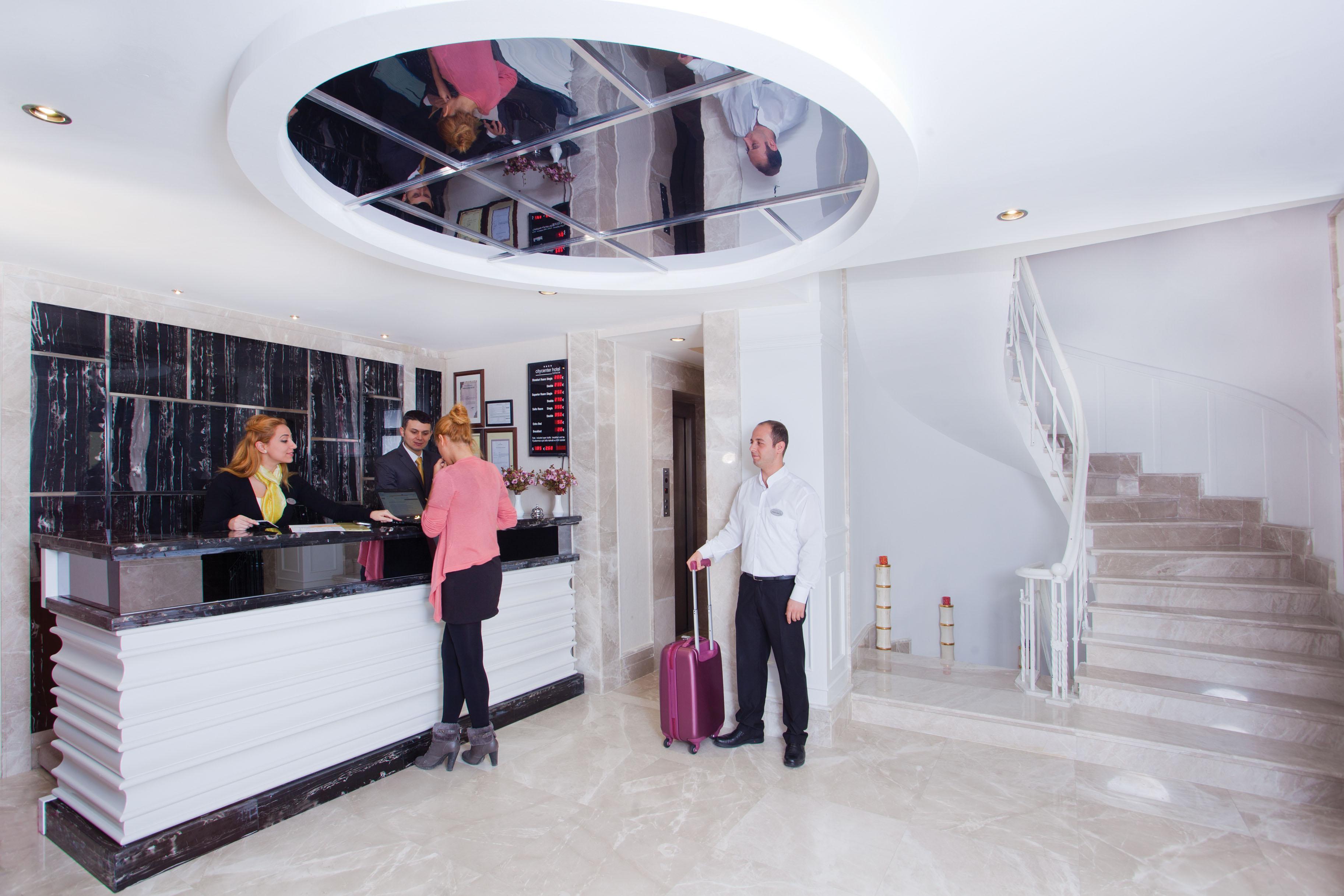 City Center Hotel Taksim Istanbul Exterior photo