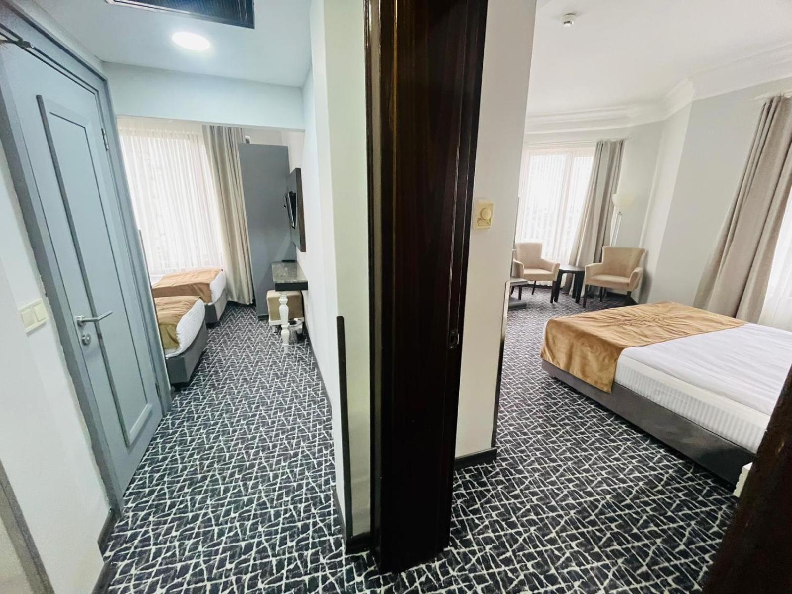 City Center Hotel Taksim Istanbul Exterior photo