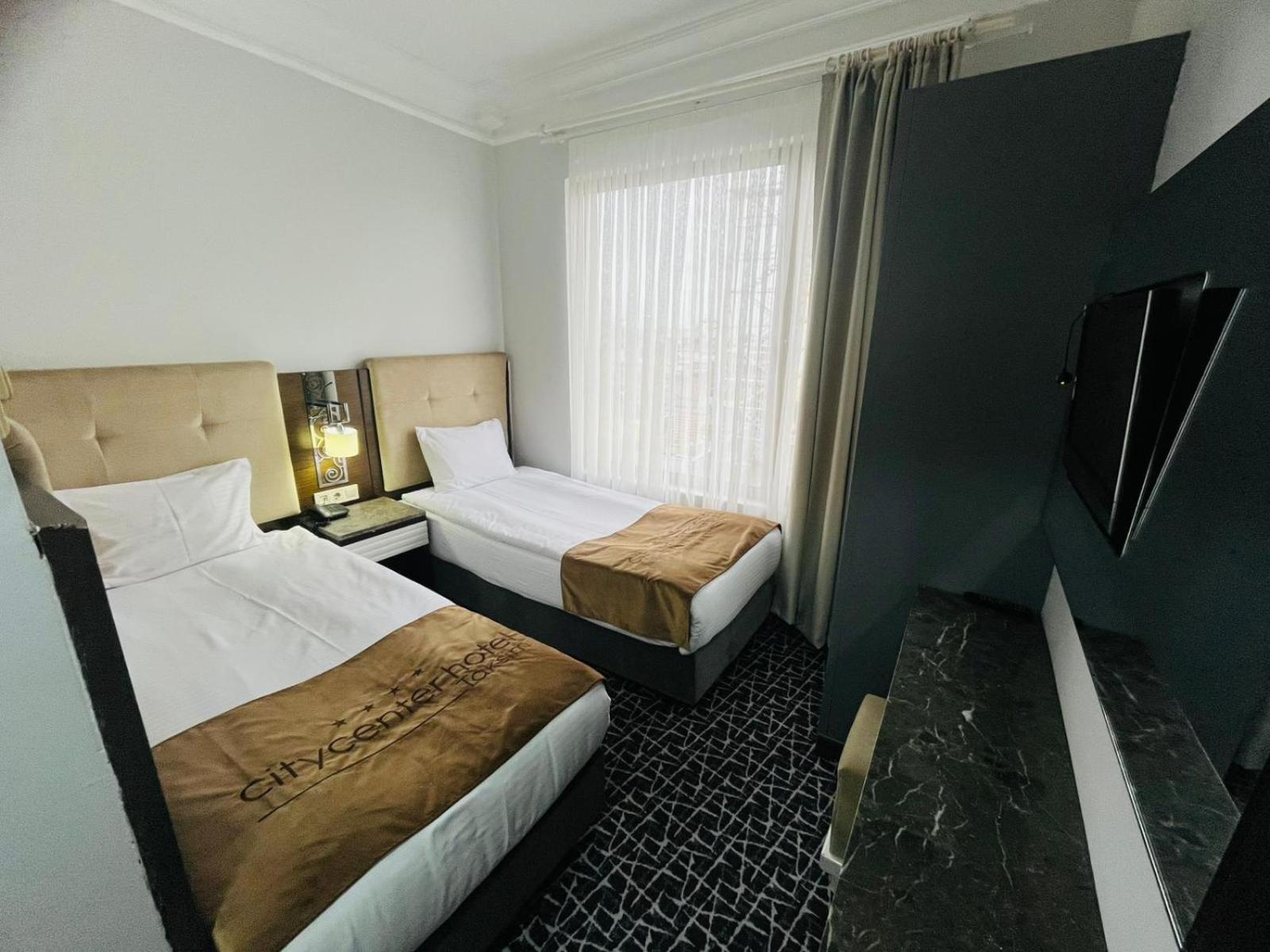 City Center Hotel Taksim Istanbul Exterior photo