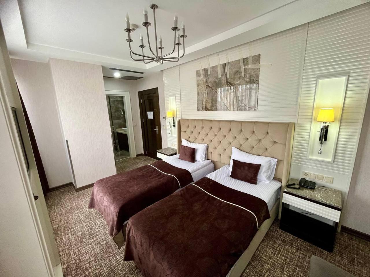 City Center Hotel Taksim Istanbul Exterior photo