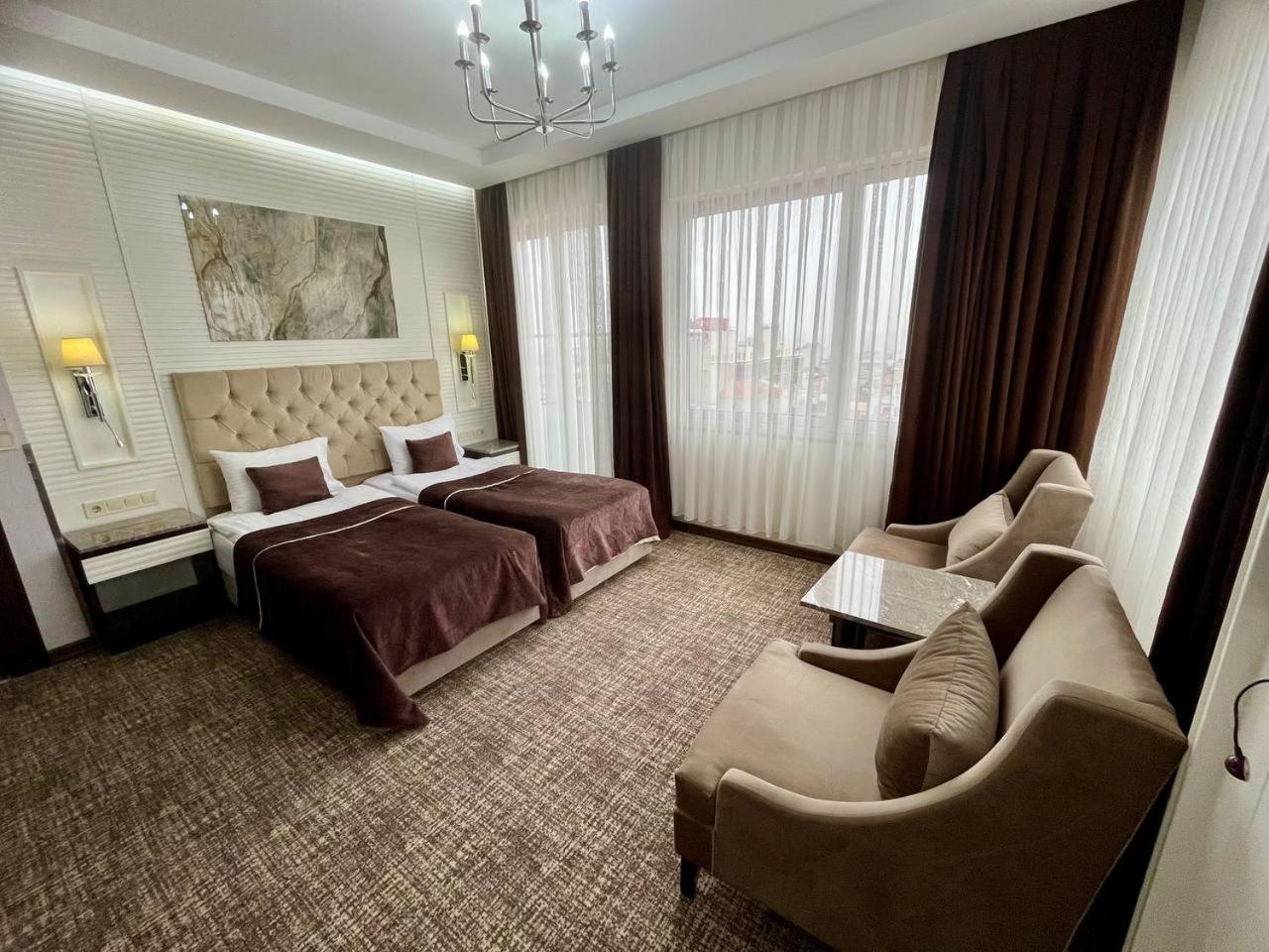 City Center Hotel Taksim Istanbul Exterior photo