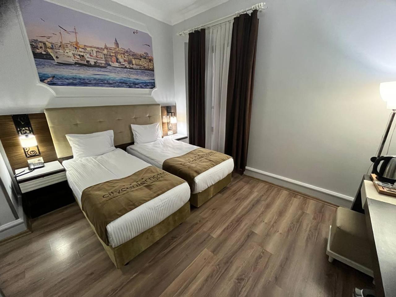 City Center Hotel Taksim Istanbul Exterior photo