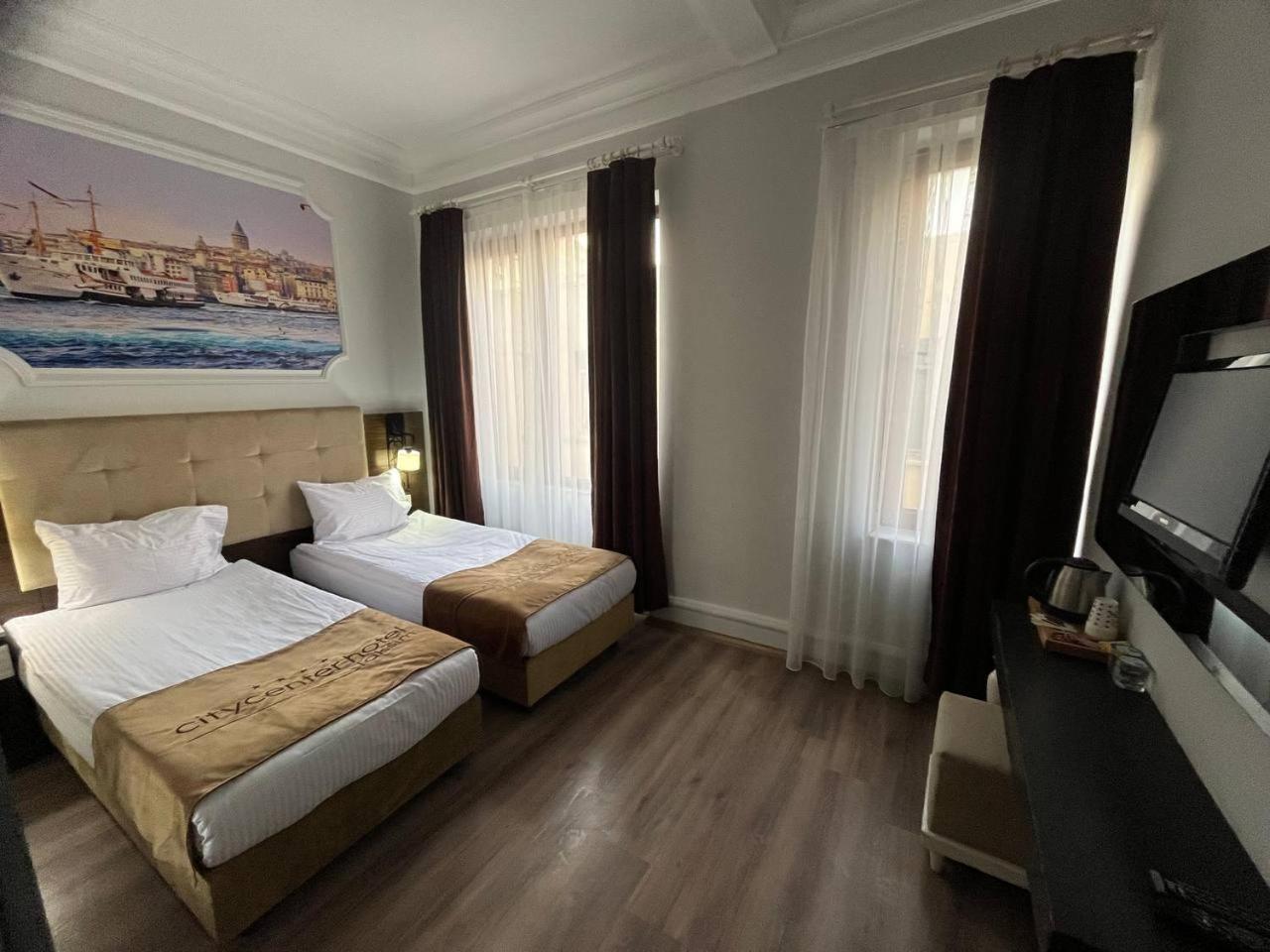 City Center Hotel Taksim Istanbul Exterior photo