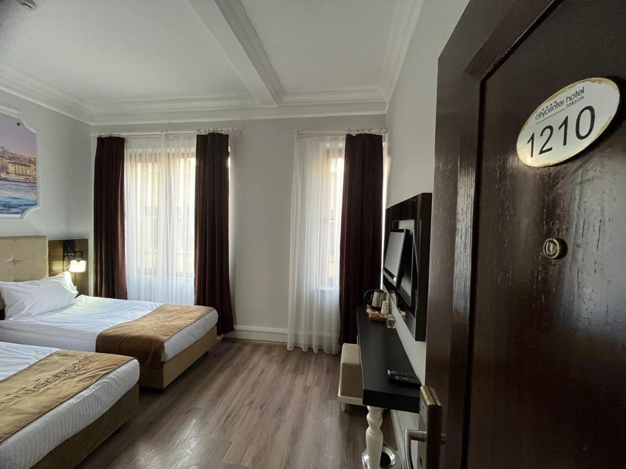 City Center Hotel Taksim Istanbul Exterior photo