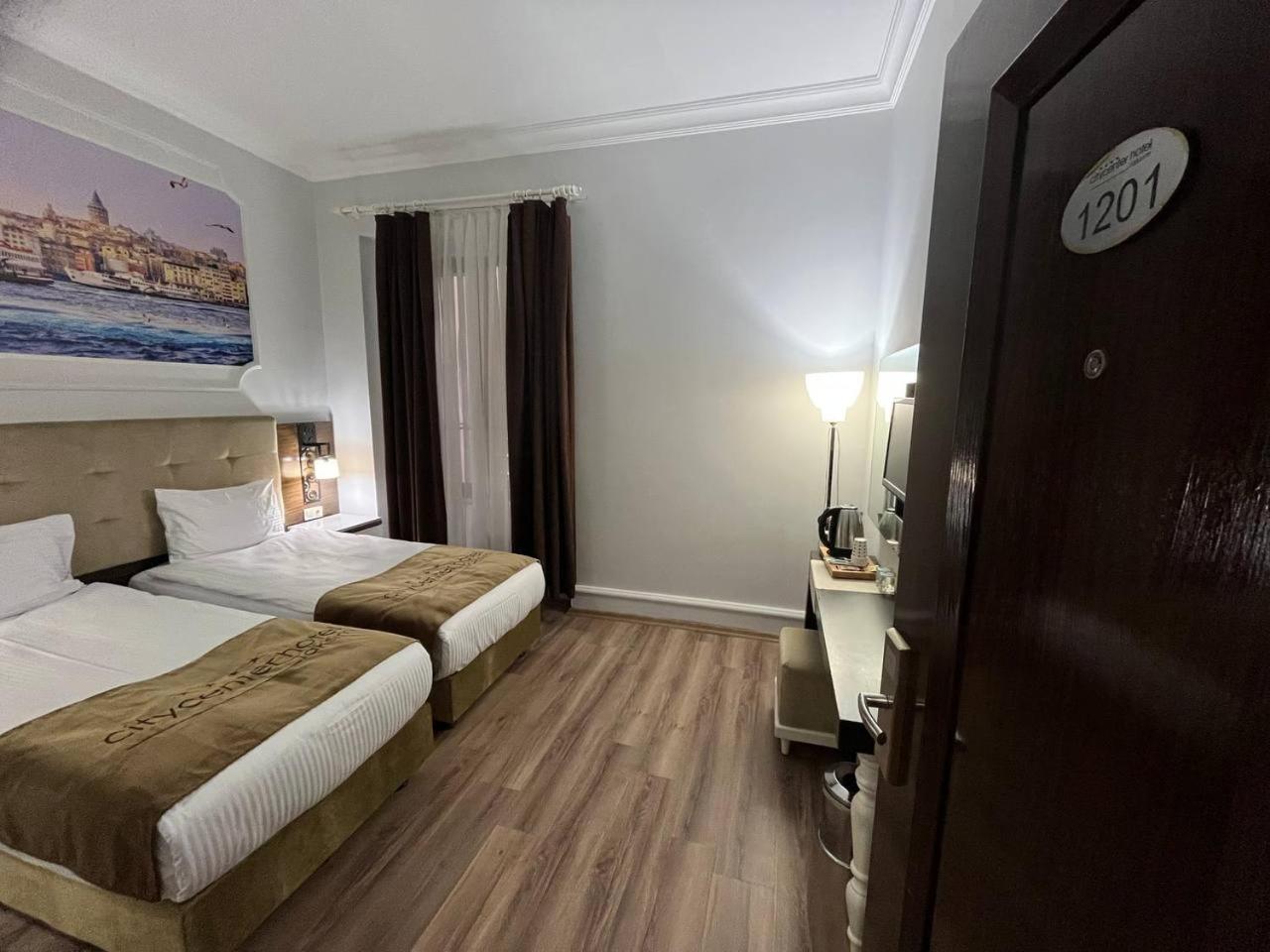 City Center Hotel Taksim Istanbul Exterior photo