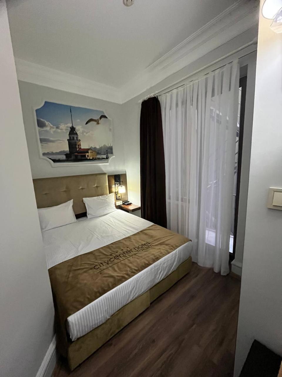 City Center Hotel Taksim Istanbul Exterior photo