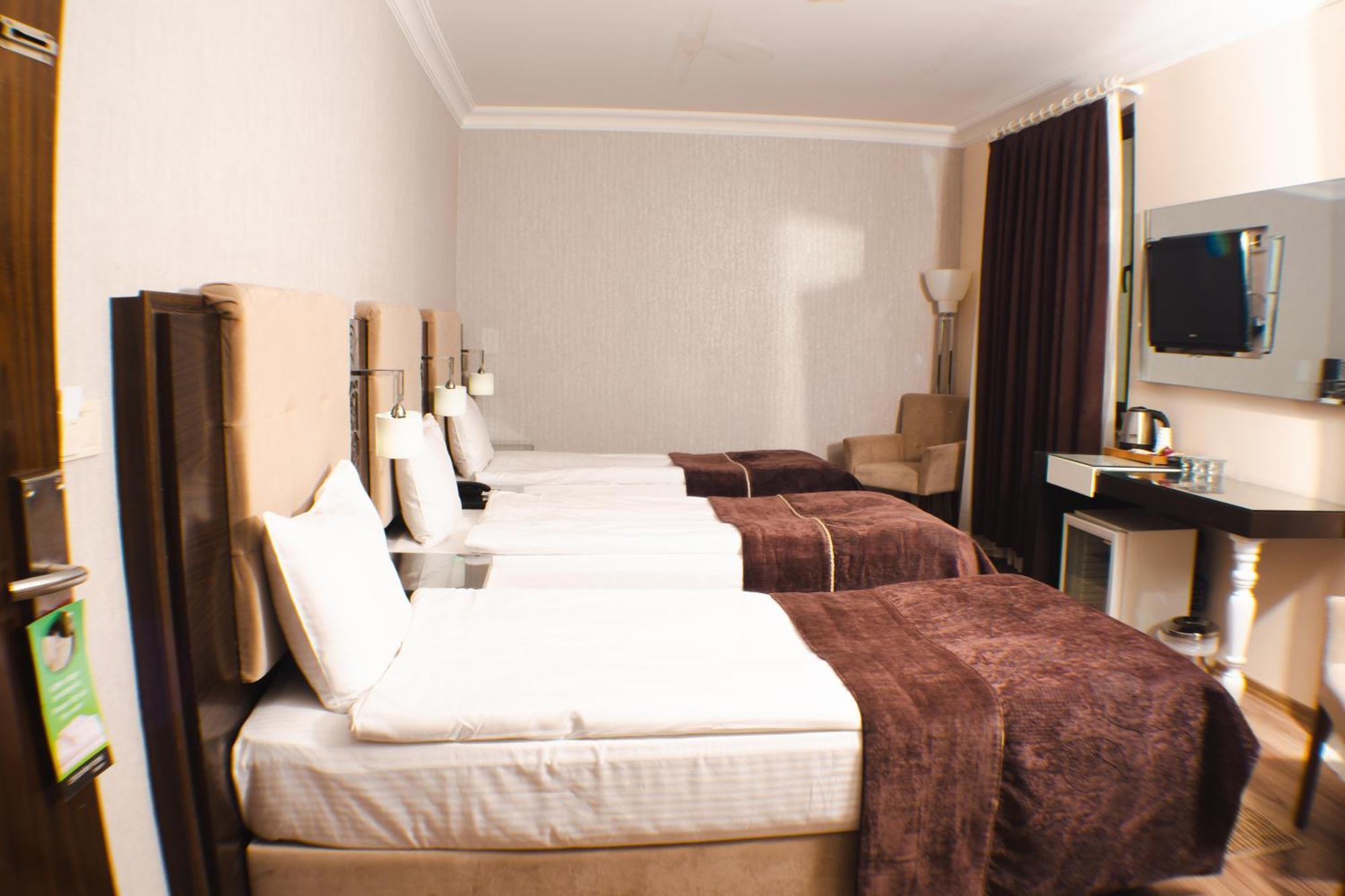 City Center Hotel Taksim Istanbul Exterior photo